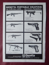 6/1981 PUB BERETTA AR 70 SC 70