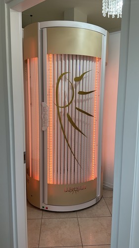 Solarium verticale - verticale, doccia)