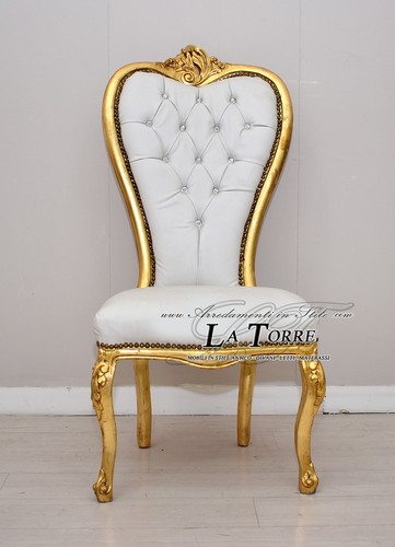 Poltrona trono luigi - poltrona, xv