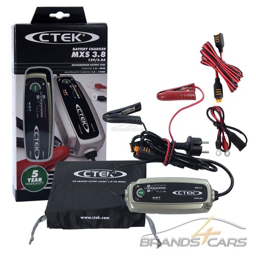 Caricabatterie ctek mxs - ctek, +