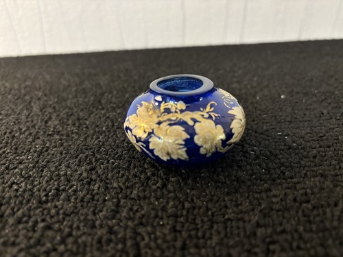 Mini vaso dorato cristallo - in,