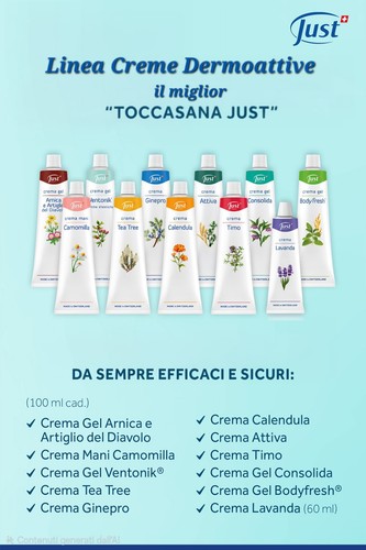Just creme dermoattive - just,