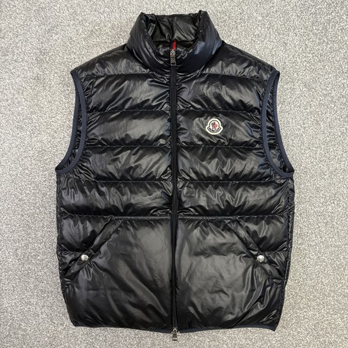 Gilet moncler aube blu - blu, scuro