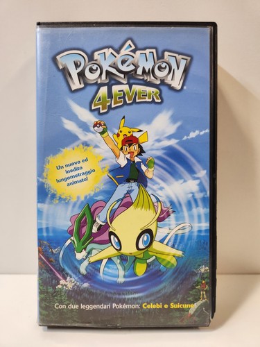 Vhs videocassetta pokémon - videocassetta,