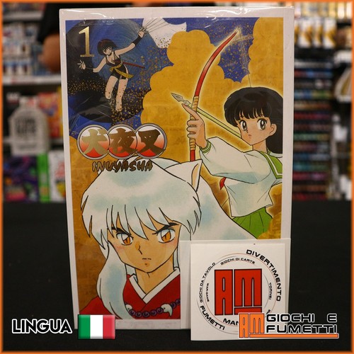 Inuyasha primi 16 volumi - -,