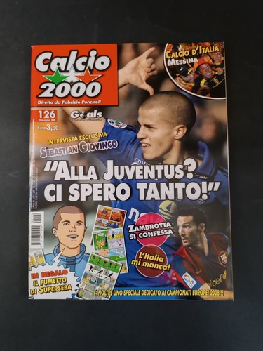 Rivista calcio 2000 126 - rivista,