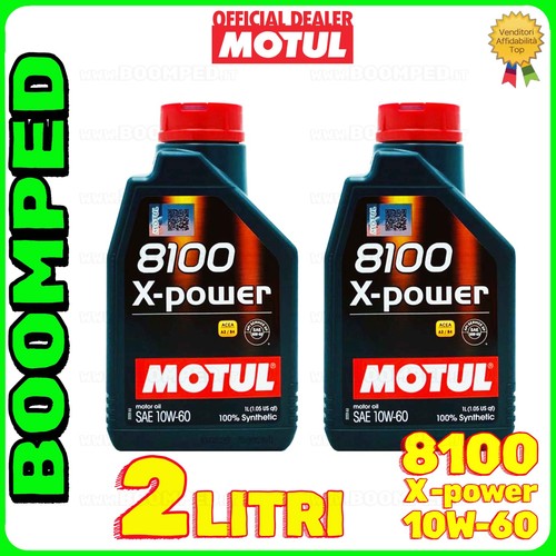 Motul 8100 power 10w60 olio - 8100, x-power