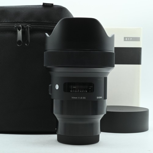 Sigma 8 dg hsm - 14, f/1.8
