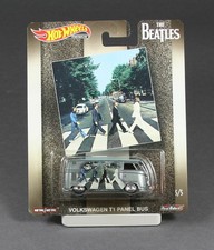 Hot Wheels 2019 Cultura Pop Beatles Abby Road VW Pannello T1 RealRider 1/64
