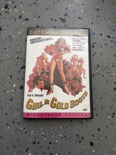 Girl gold boots dvd - girl,