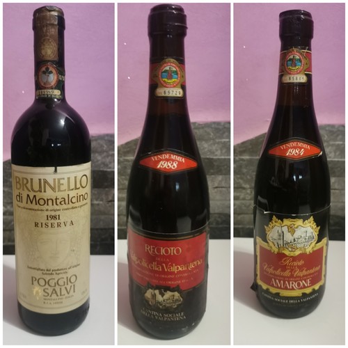 Vino bottiglie recioto - bottiglie,