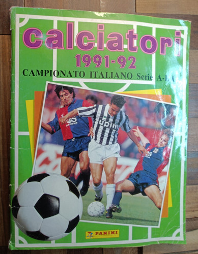1991 album figurine - 1991/92,