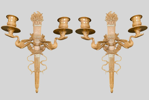Coppia applique impero in - di,