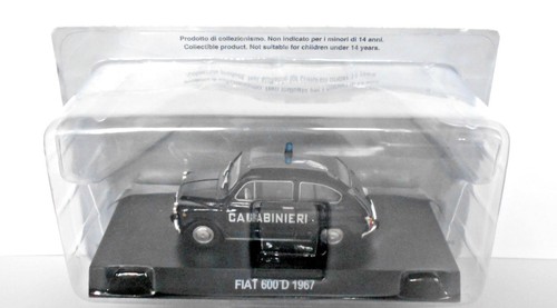 Die cast fiat 600 1967 - cast,
