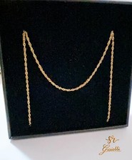 Collana catenina oro giallo - collana, in