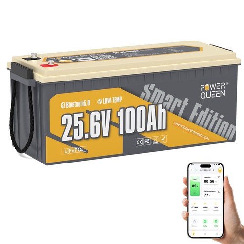 Power queen batteria litio 24v - power,