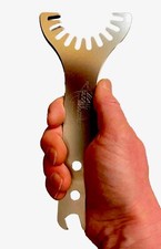 Chiave dado scarico Ducati per gemelli conici 750, 860, 900, MHR, SS, GT, GTS