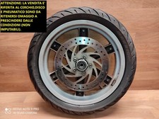 VEDI FOTO- cerchio ruota anteriore aprilia sportcity 125 CUBE 2008-2014