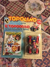 Topolino Nuovo Blisterato N.2540 Con Il Topoquad La Moto Fuoristrada Di Topo