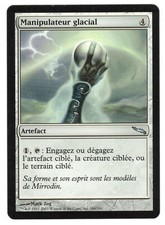 ►Magic-Style◄ MTG Icy Manipulator - Mirrodin French MISPRINT Taps or Untaps - EX