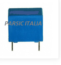 CONDENSATORE POLIESTERE 270nF