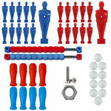 Calcio Balilla 22 giocatori 11 rossi 11 blu 8 manopole  segnapunti  palline