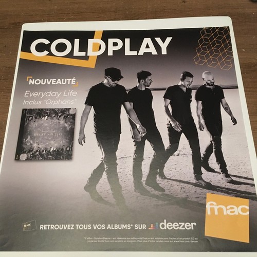 Coldplay everyday life - -,