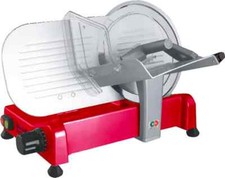 Ala 2000 Affettatrice Professionale elettrica 25 cm 140 W Rosso GP250E