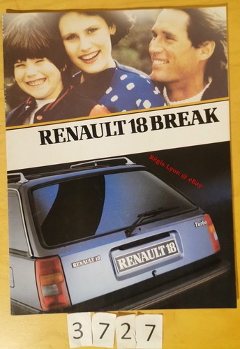 Renault break gtl gtd - break,