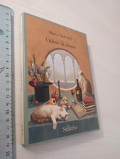MARCO MALVALDI ODORE DI CHIUSO PROMEMORIA SELLERIO 2021 +SPEDIZIONE SDA COMPRESA