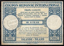 ISLANDA Scarce type