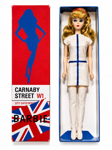 Barbie swings london - in, 1997
