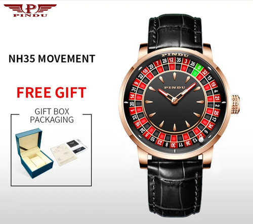 Orologio automatico uomo lusso - automatico,