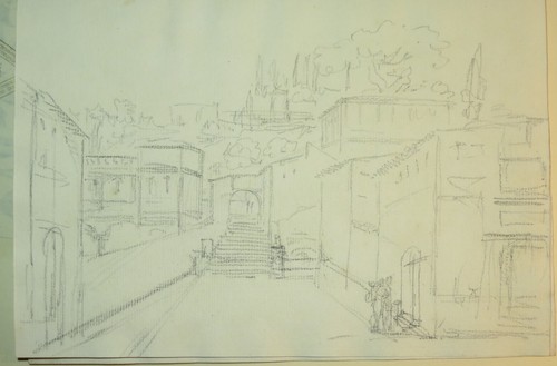 Scuola francese xviii disegno - scuola,