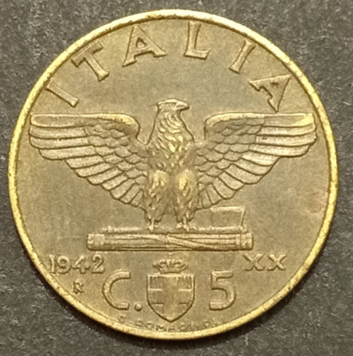 Centesimi lire impero - 5,