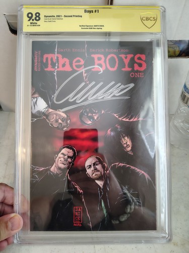 Dynamite the boys 1 - the,