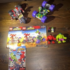 LEGO Marvel: Hulk vs. Red Hulk