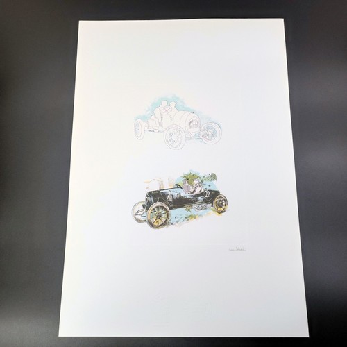Stampa disegno nani - stampa, di