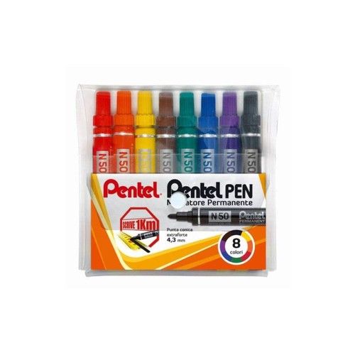 Marcatore permanente pentel - marcatore,
