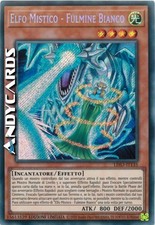 ELFO MISTICO - FULMINE BIANCO • Segreta • LDS3 IT135 • 1Ed • Yugioh! • ANDYCARDS