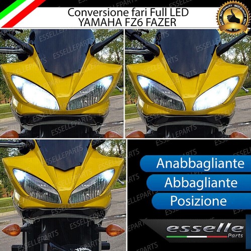 Conversione faro led yamaha - conversione,