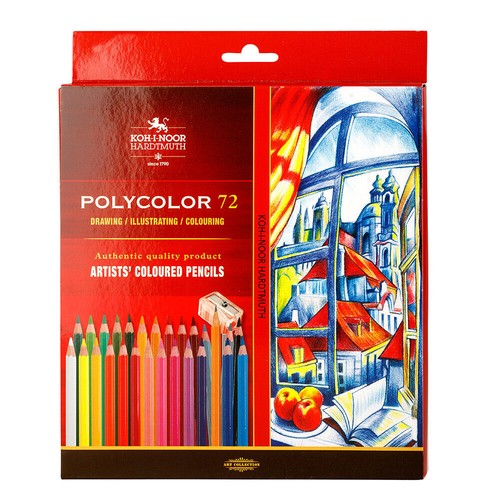 Set matite colorate koh - matite, koh-i-noor