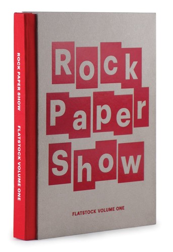 Rock paper show flatstock - paper,