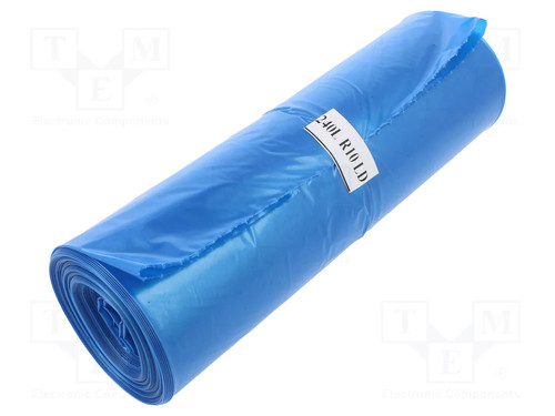 Polietilene azzurro 10pz - polietilene,