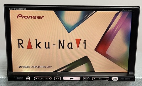 Pioneer carrozzeria hdd - carrozzeria,