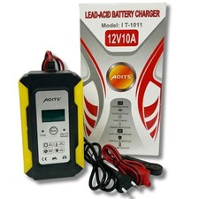 Carica Batteria Auto 12V 10A