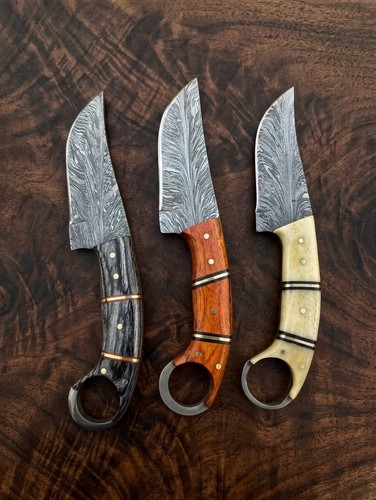 Pezzi coltello karambit - 3,