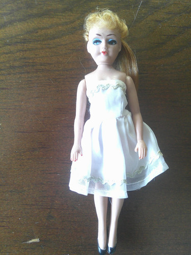 Bambola vintage liza - vintage,