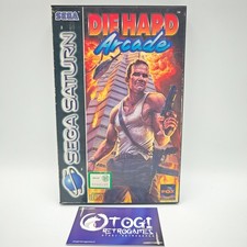 DIE HARD ARCADE SEGA SATURN PAL EUR MULTI CIB COMPLETO