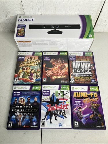 Sensore kinect xbox 360 usato - sensore,